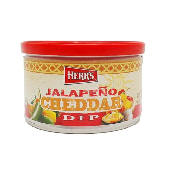 US Herr’s Jalapeño Cheddar Dip 255g