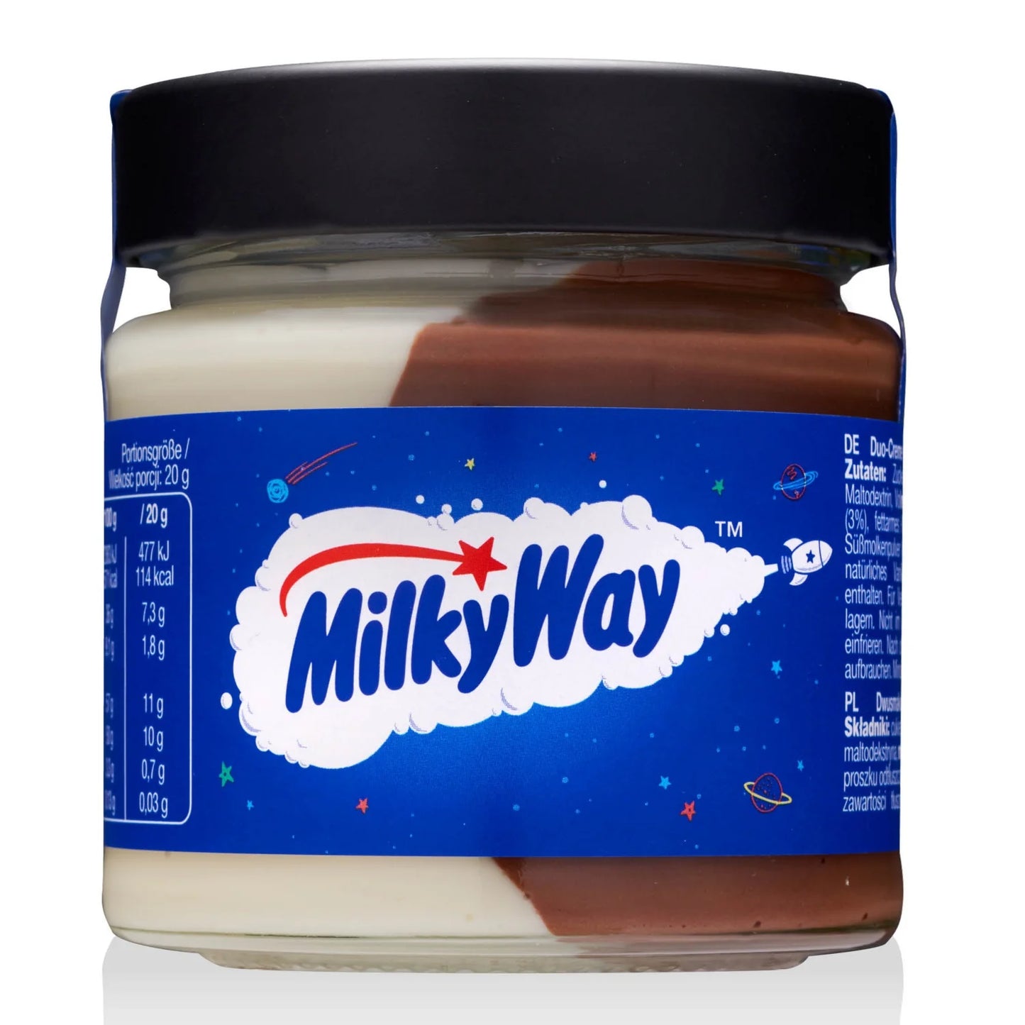 Milky Way Spread 200g