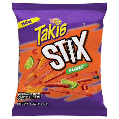 Takis Stix Flare 4Oz