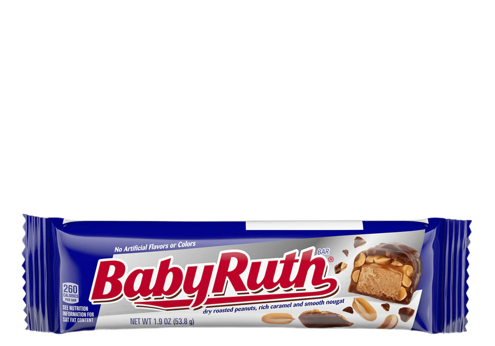 Baby Ruth Chocolate Bar 53.8g