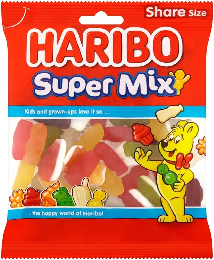 Haribo SuperMix 140g