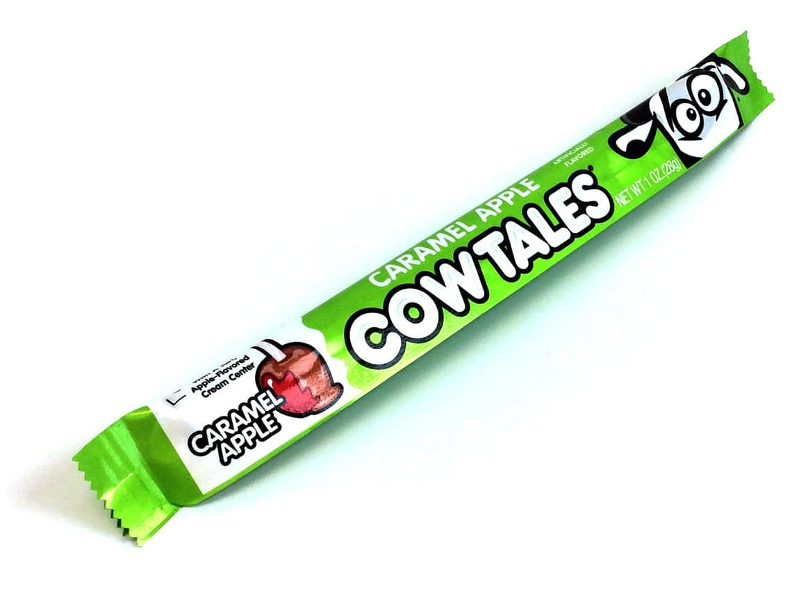 US Cow Tales Caramel Apple Chewy Caramel 28g
