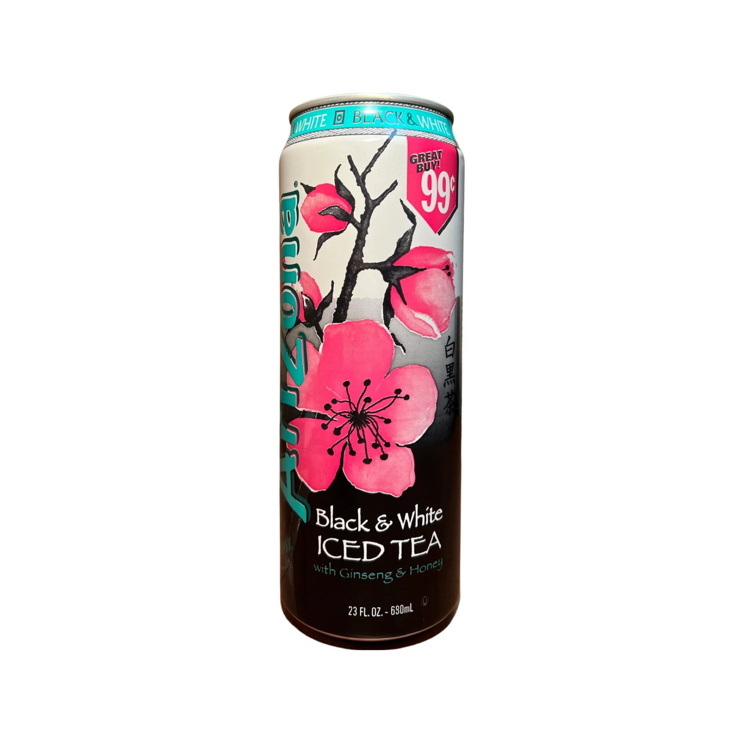 Arizona Black & White Drink 650ml