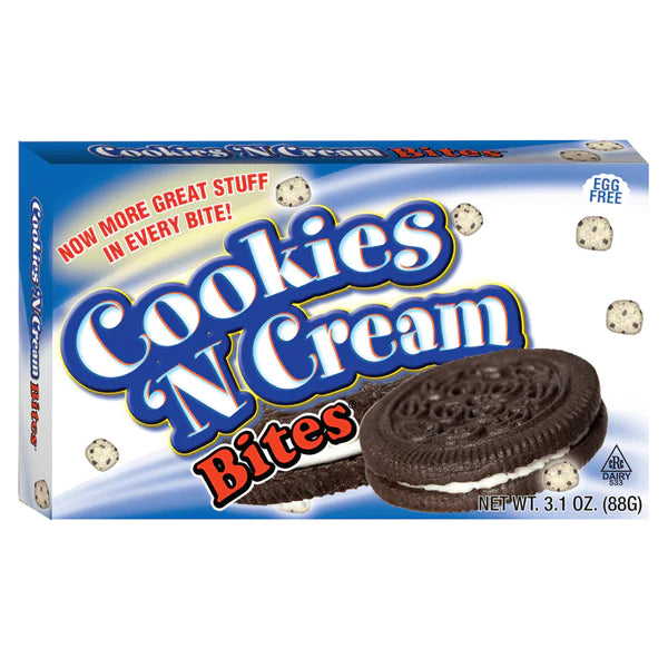 Cookies ‘N Cream Bites 88g