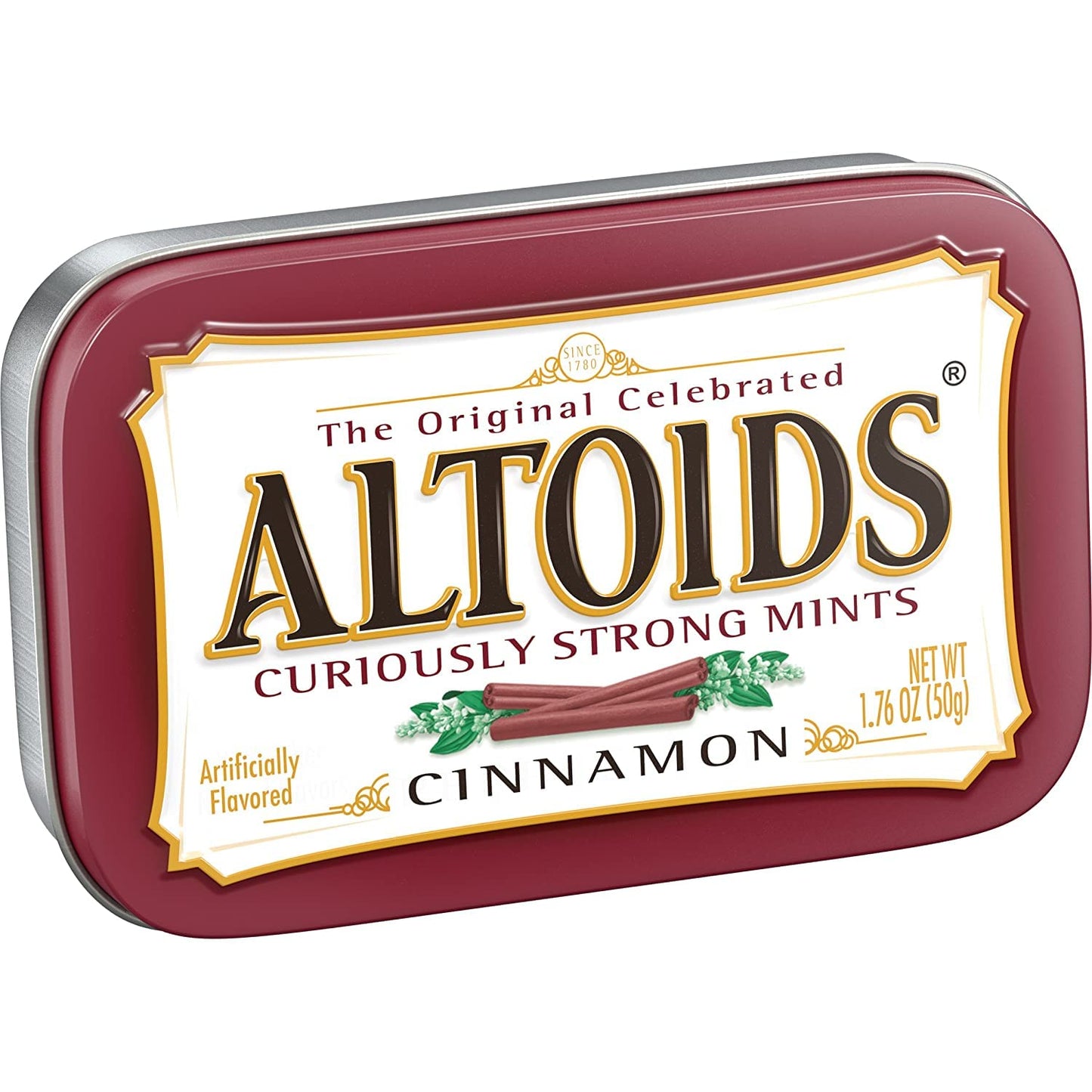 Altoids Cinnamon Mints 1.76 Oz