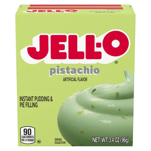 Jell-O Pistachio Pudding and Pie Filling 96g