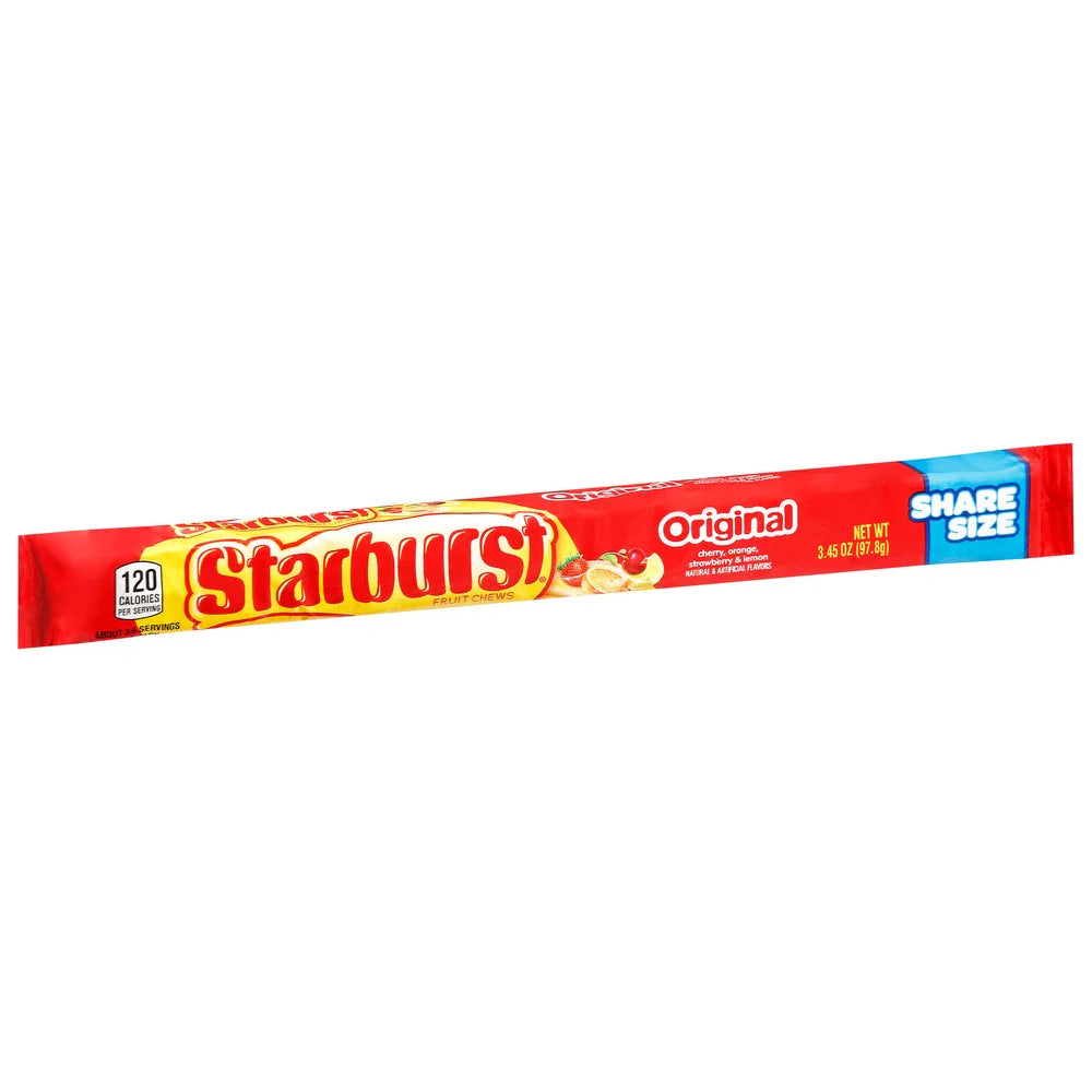 US Starburst Fruit Chews Original Share Size 97.8g