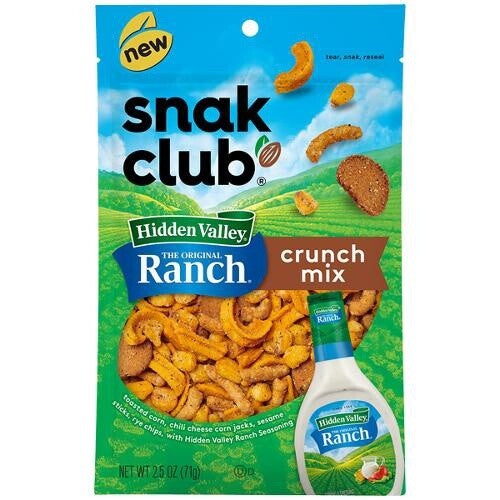 Snak Club Hidden Valley The Original Ranch Crunch Mix 71g