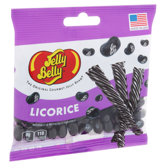 US Jelly Belly Black Licorice 99g