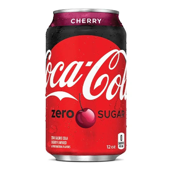 Coca Cola Cherry Zero Sugar 355ml