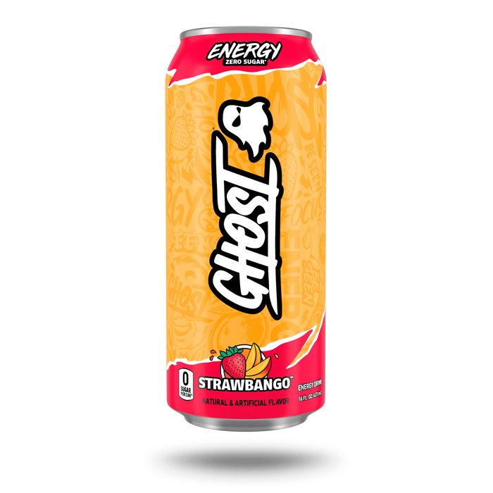 Ghost Strawbango Energy Drink 500ml