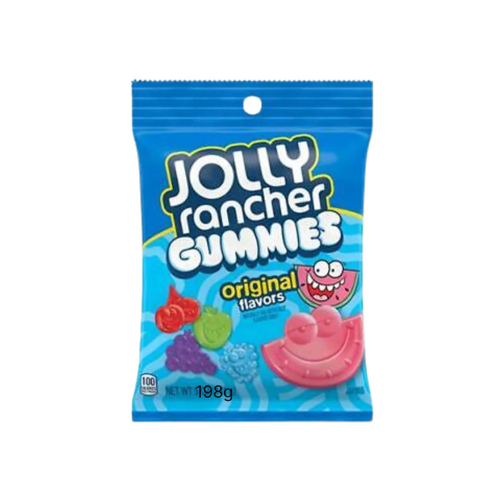 US Jolly Rancher Original Gummies 198g