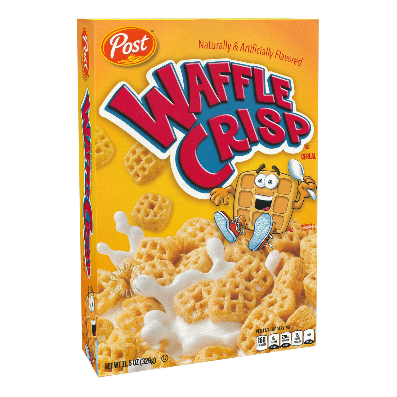 Waffle Crisp Cereal