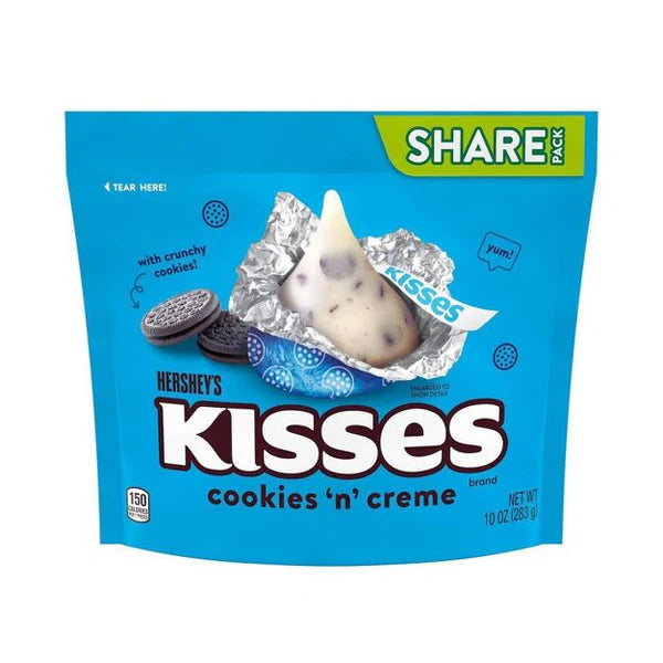 Hershey’s Kisses Cookies ‘n’ Creme 283g