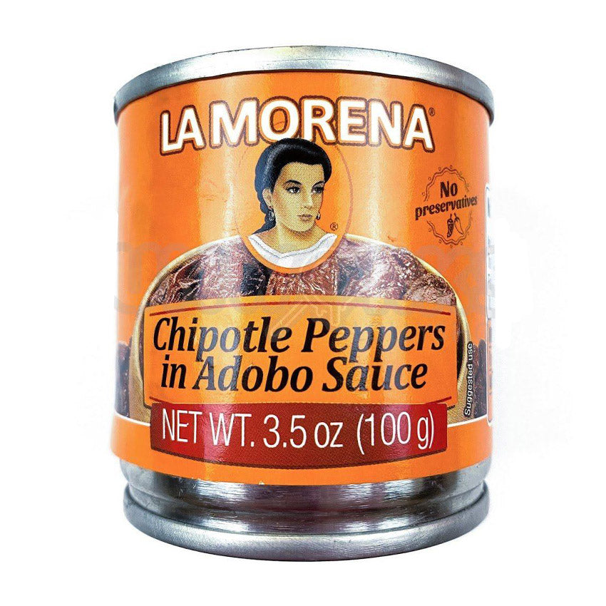 La Morena Chipotle Peppers In Adobo Sauce 100g