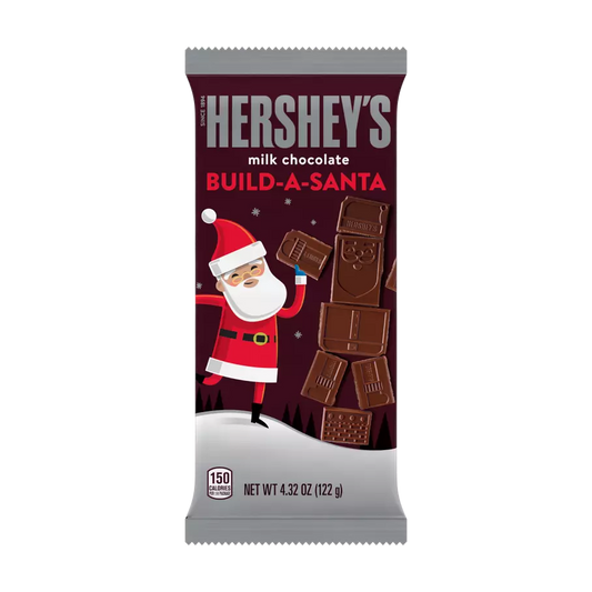 Hershey’s milk chocolate Build-A-Santa 4.32oz