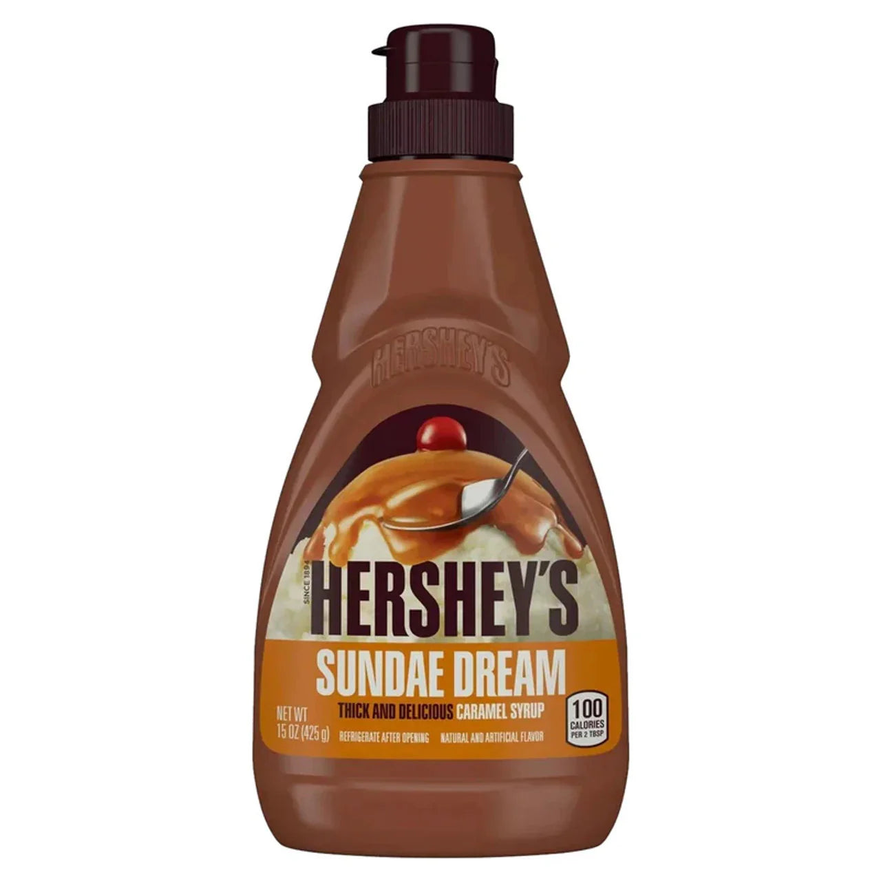 Hershey’s Sundae Dream Caramel Syrup 15 Oz