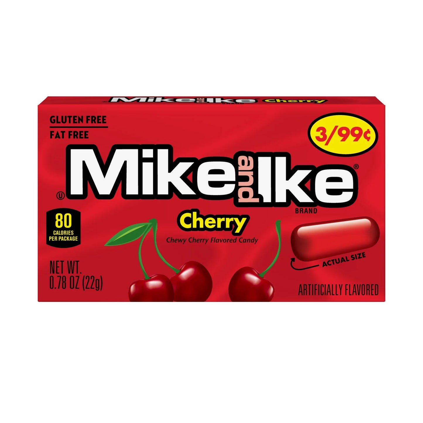 US Mike and Ike Cherry 22g