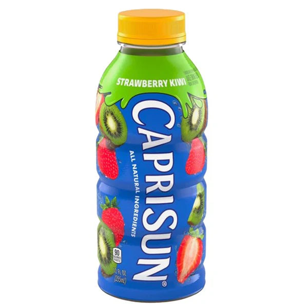 Capri Sun Strawberry Kiwi Drink 355ml