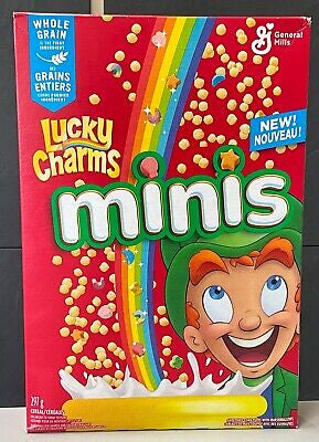 Lucky Charms Minis 297g