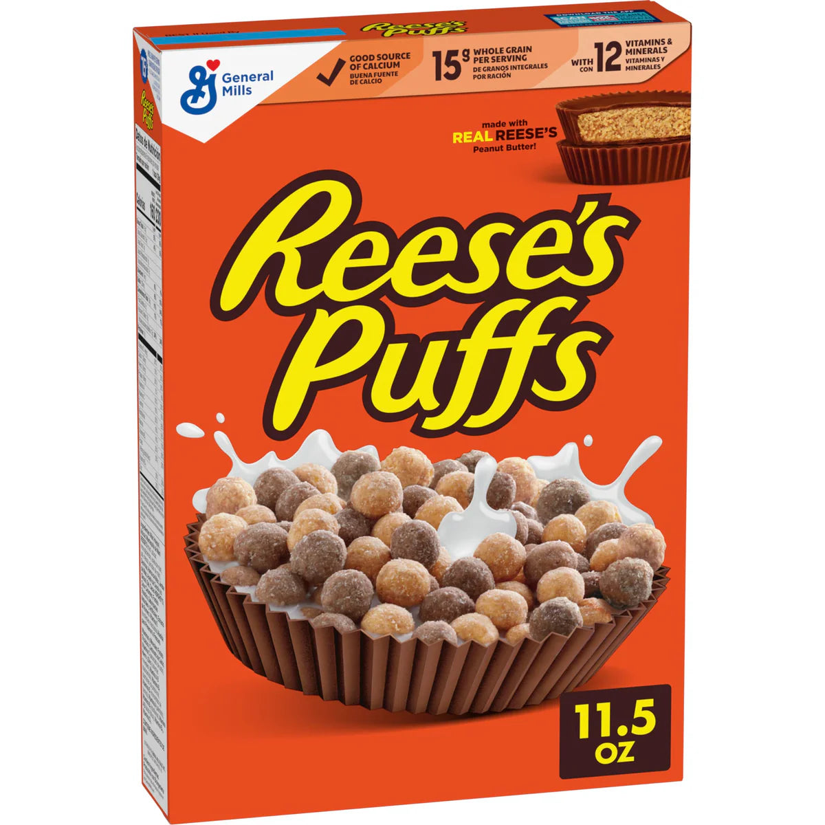 Reese’s Puffs Cereals 326g (BBD:-4October, 2025)