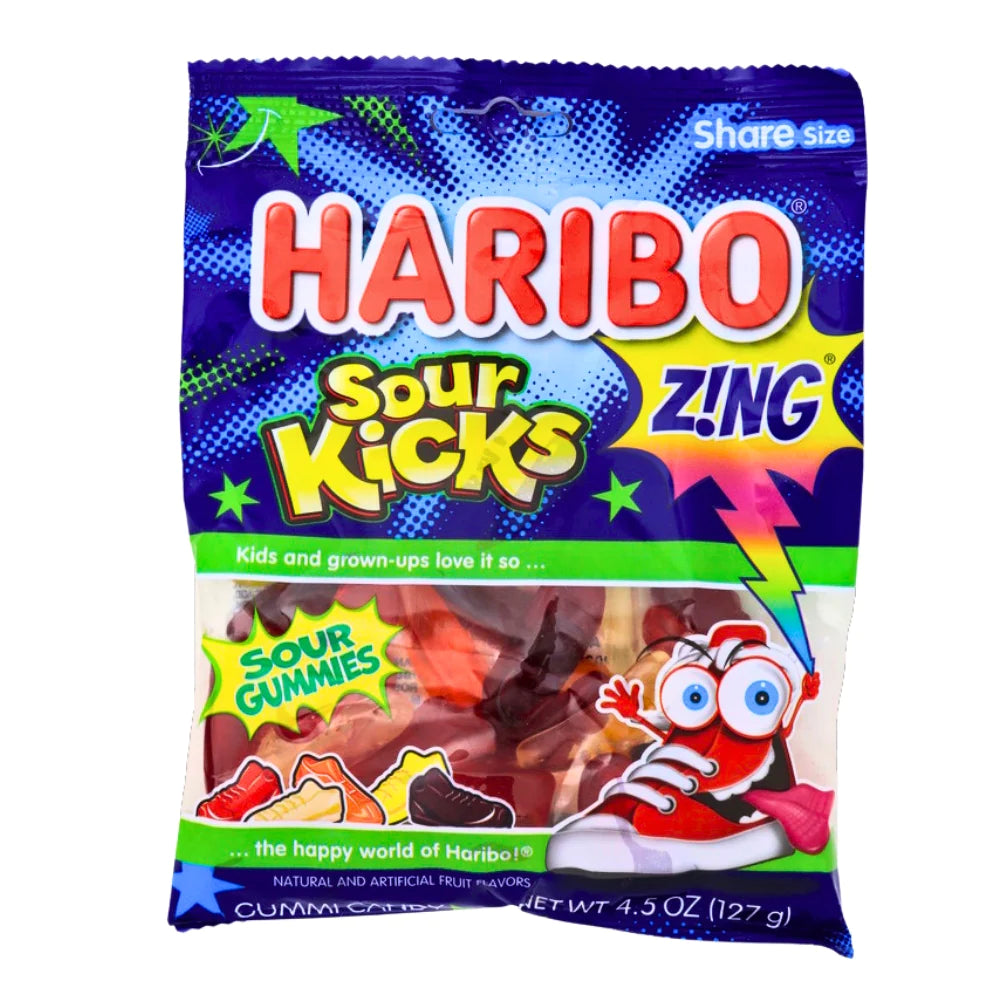 Haribo Sour Kicks 127g