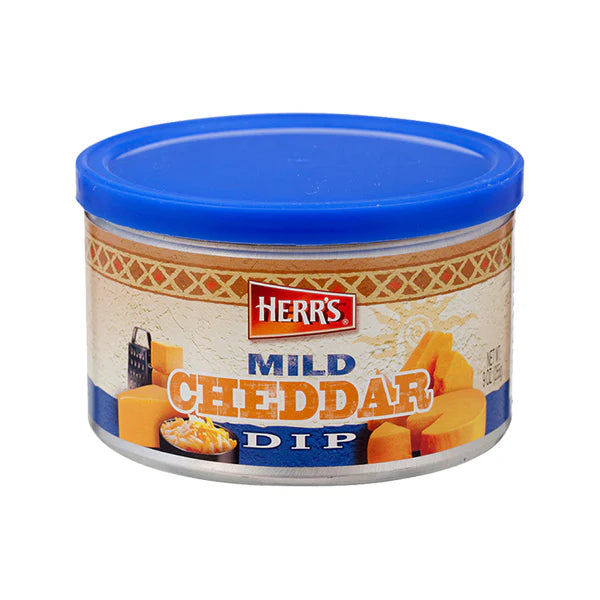 US Herr’s Mild Cheddar Dip 255g