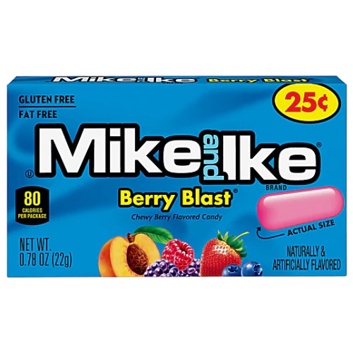 US Mike and Ike Berry Blast 22g