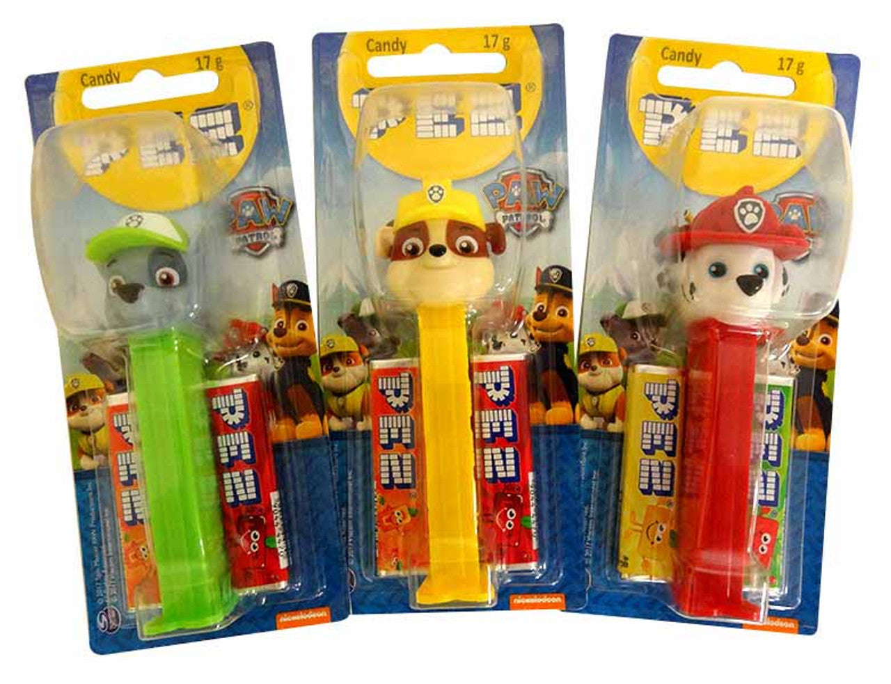 PEZ Candy Paw Patrol 17g