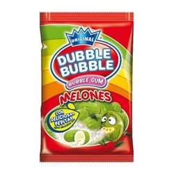 Dubble Bubble Bubble Gum Melons 85 g