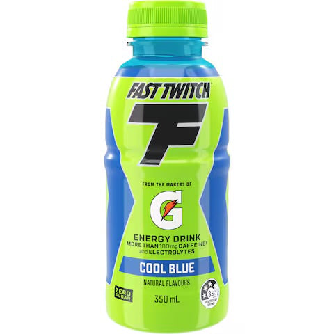Fast Twitch Cool Blue Energy Drink 350ml