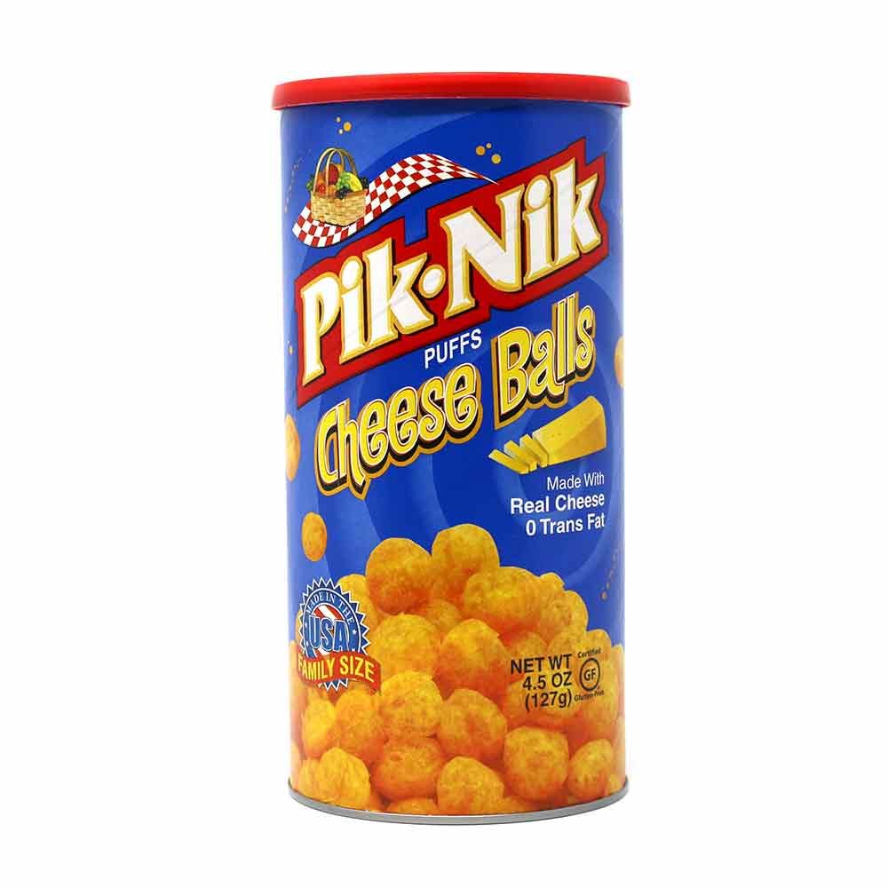 Pik-Nik Puff Cheese Balls 4.5Oz