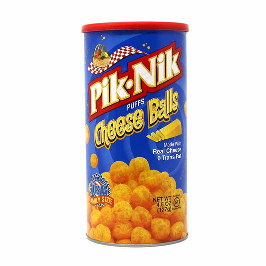 Pik-Nik Puff Cheese Balls 4.5Oz