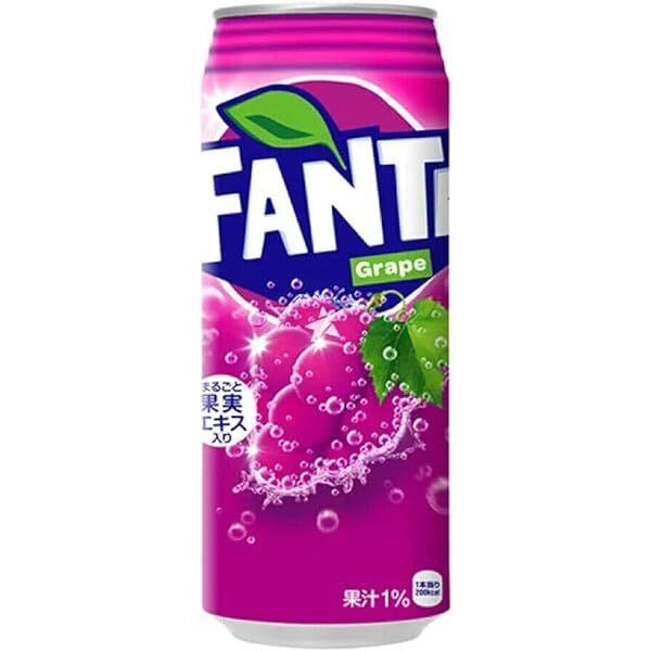 Japanese Fanta Grape 500 ml