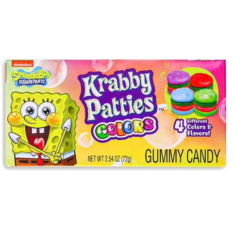 Krabby Patties Colors 2.54 Oz
