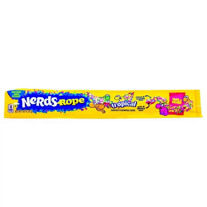 US Nerds Rope Tropical 26g