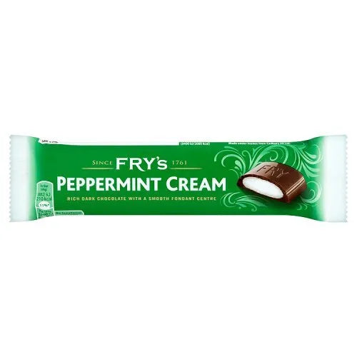 Fry’s Peppermint Cream 49g (BBD:-10/5/25)