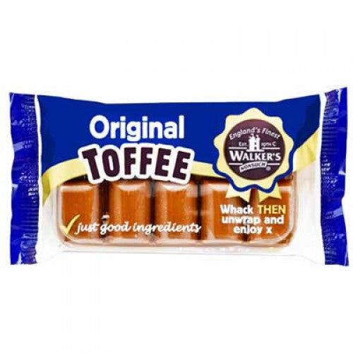 Walker’s Original Toffee 100g