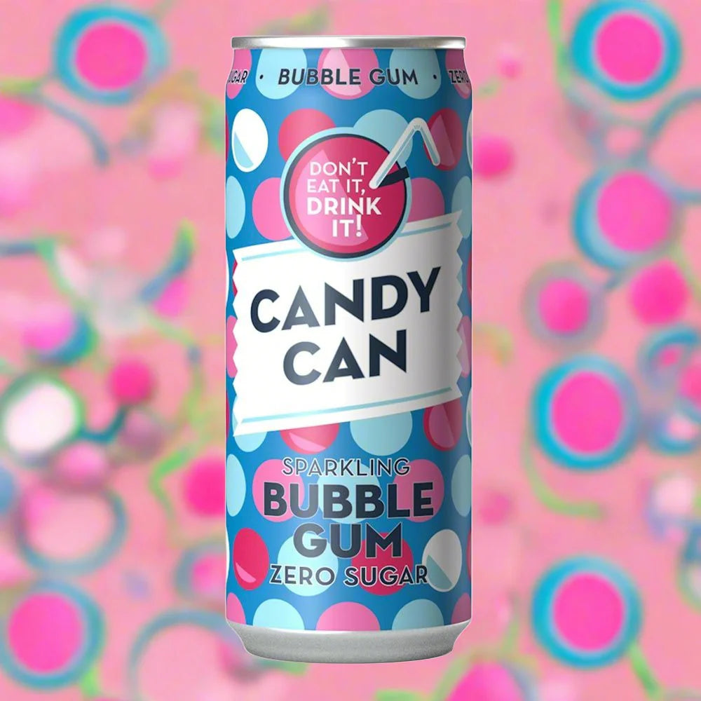 UK Candy Can Bubble Gum 330 ml