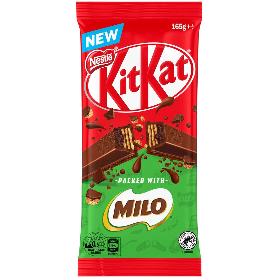 Nestle Kitkat Milo 165g