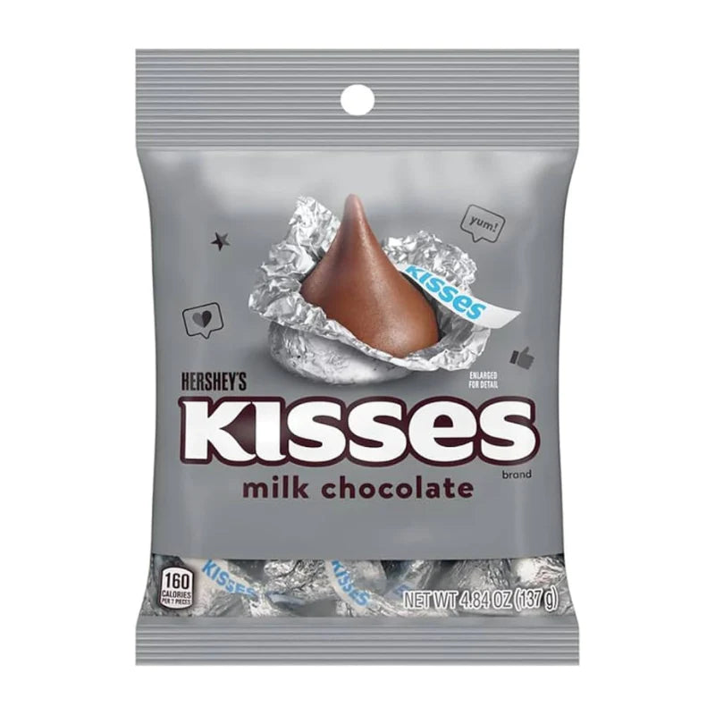 Hershey’s Kisses Milk Chocolate 137g