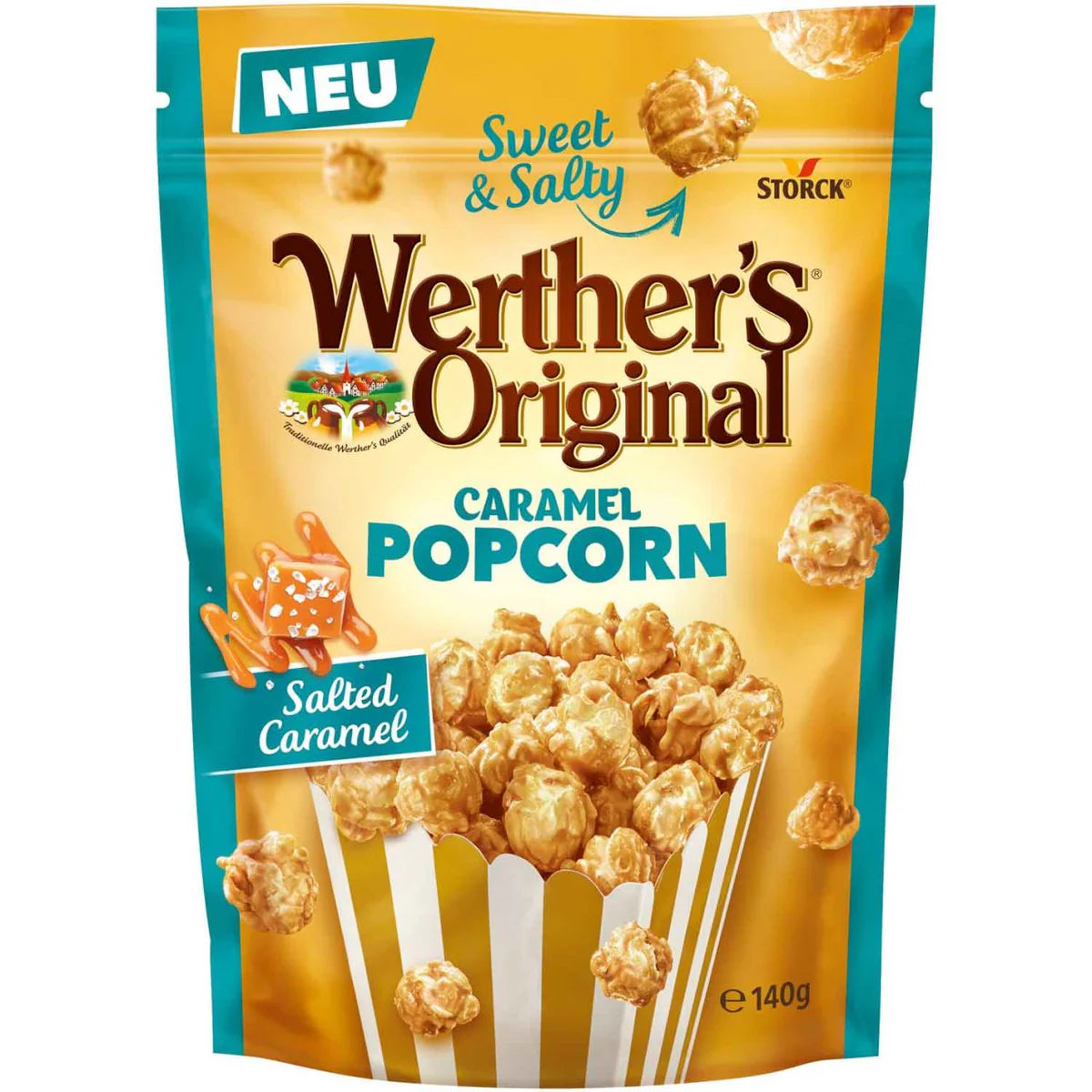 Werther’s Original Caramel Popcorn 140g