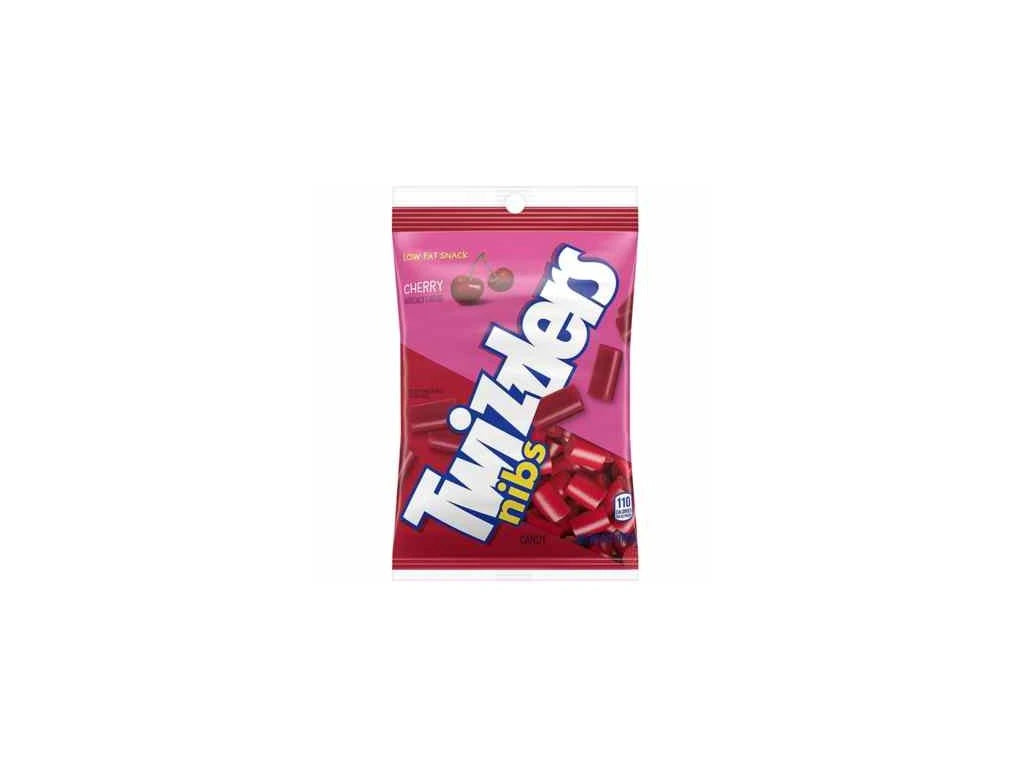 Twizzlers Nibs Cherry 170g