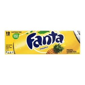 US Fanta Pineapple 355ml