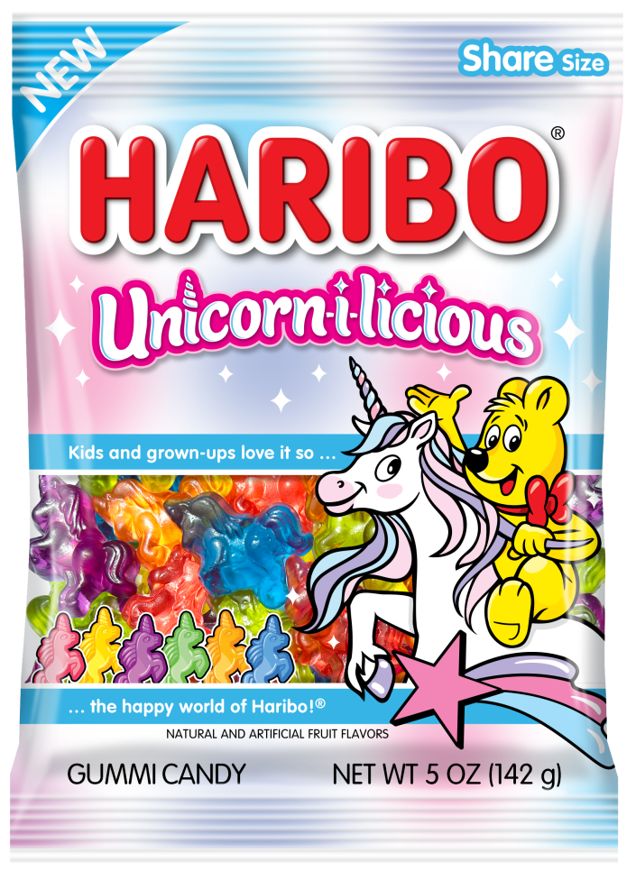 US Haribo Unicorn-i-licious 142g