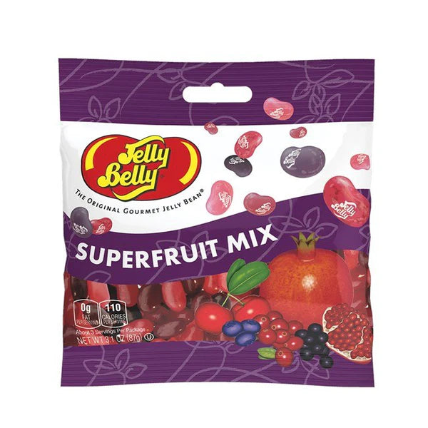 US Jelly Belly Superfruit Mix 87g