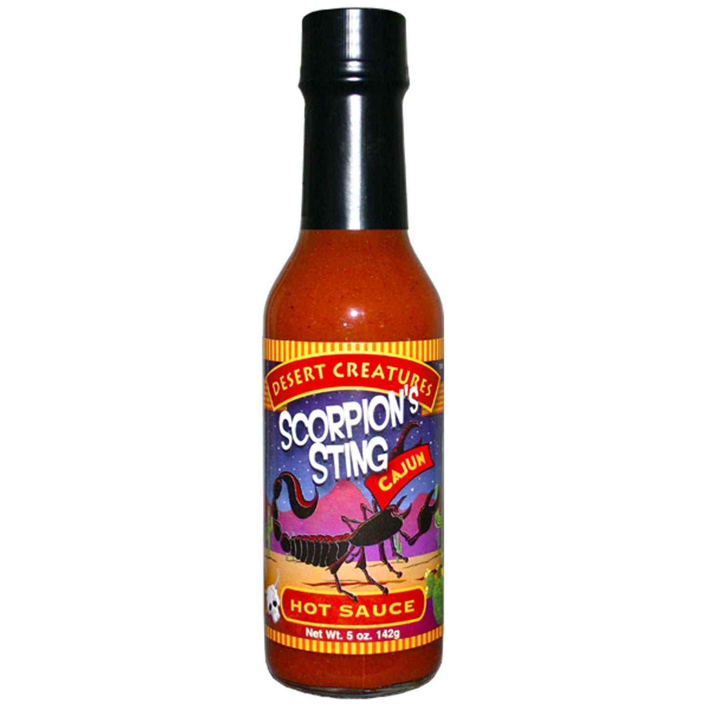 Desert Creatures Scorpion’s Sting Cajun Hot Sauce 148 ml