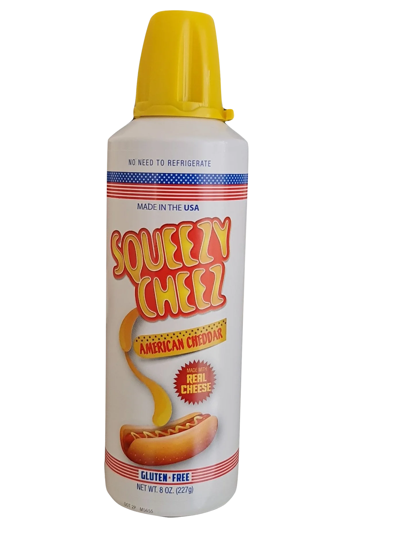 US Squeezy Cheez American Cheddar 227g