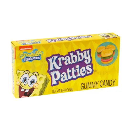 Krabby Patties Gummy 2.54 Oz