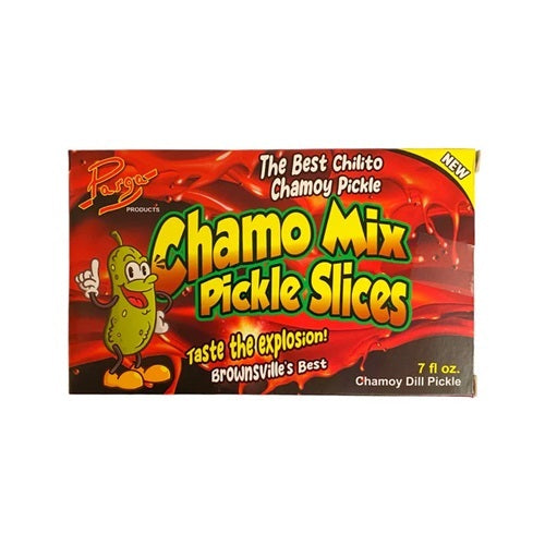Parga Chamo Mix Pickle Slices 7fl oz.